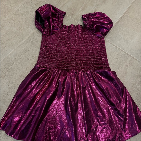LoveShackFancy Kids | Girls Mazina Dress - Picture 2 of 2
